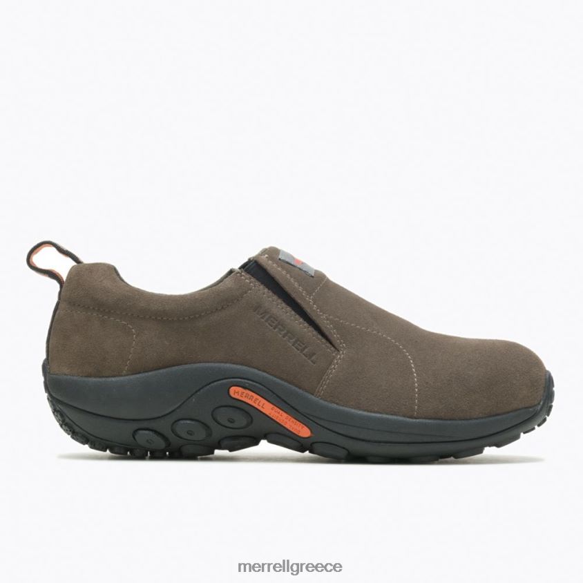 4FVVXX449 παπούτσι εργασίας jungle moc alloy toe (j85775) καπνός όπλου Merrell