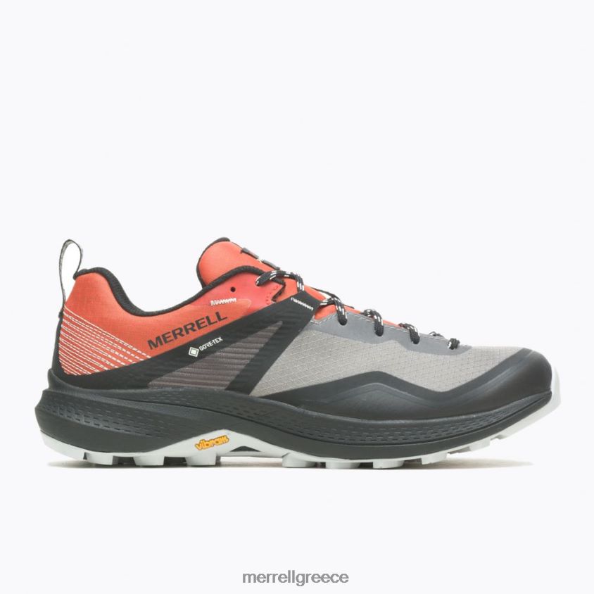 4FVVXX11 mqm 3 gore-tex (j037181) κάρβουνο/μανταρίνι Merrell