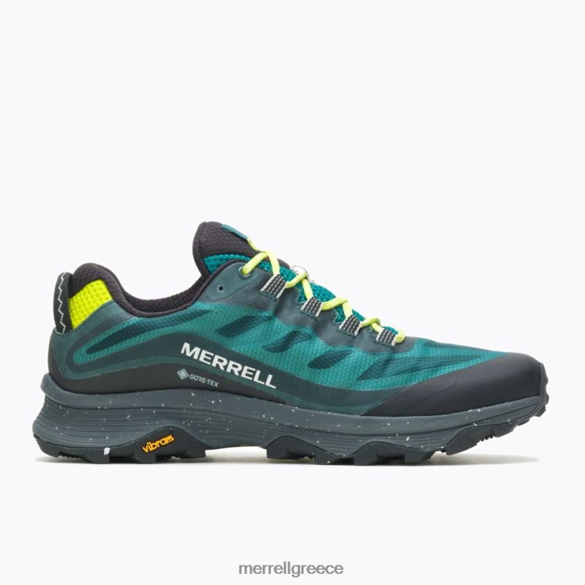4FVVXX21 moab speed gore-tex (j067429) βρύα θάλασσας Merrell