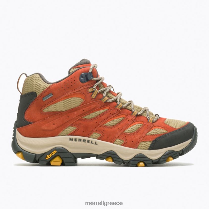 4FVVXX262 moab 3 mid gore-tex (j036751) πηλός Merrell