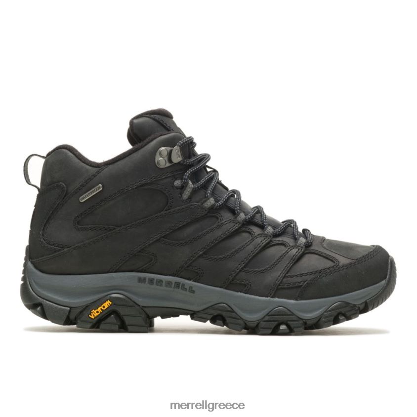 4FVVXX351 moab 3 prime mid αδιάβροχο (j035761) μαύρος Merrell