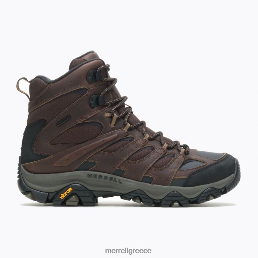 4FVVXX635 αδιάβροχο moab 3 thermo tall (j036573) γη Merrell
