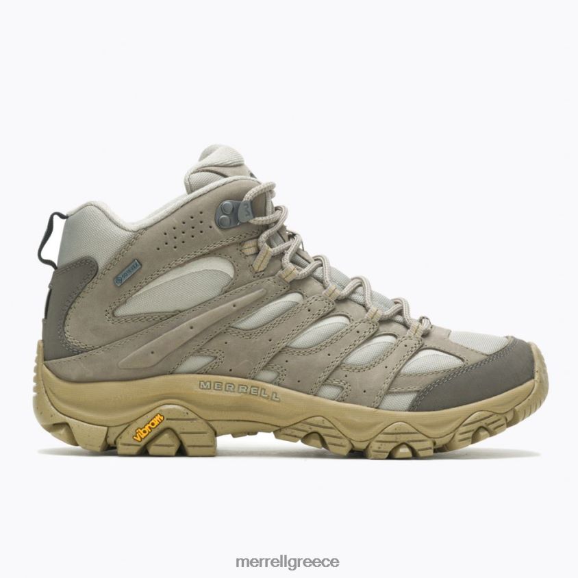 4FVVXX690 moab 3 smooth mid gore-tex x huckberry μεγάλο πλάτος (j500305w) αλουμίνιο Merrell