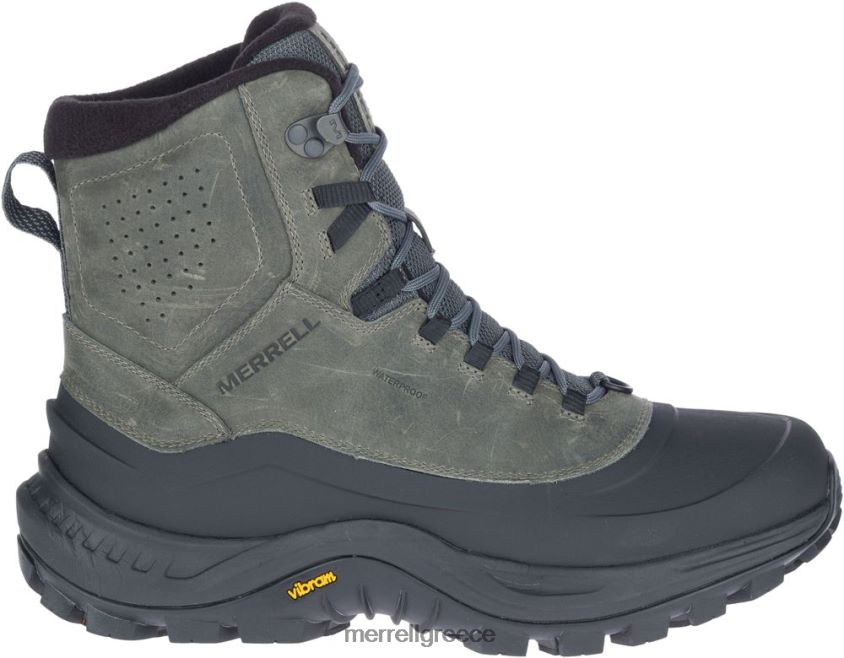 4FVVXX707 thermo overlook 2 mid αδιάβροχο (j035289) γκρί Merrell