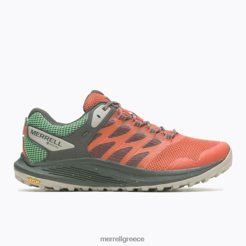 4FVVXX52 nova 3 gore-tex (j067585) πηλός Merrell