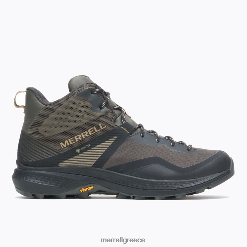 4FVVXX79 mqm 3 mid gore-tex (j135577) ελιά Merrell