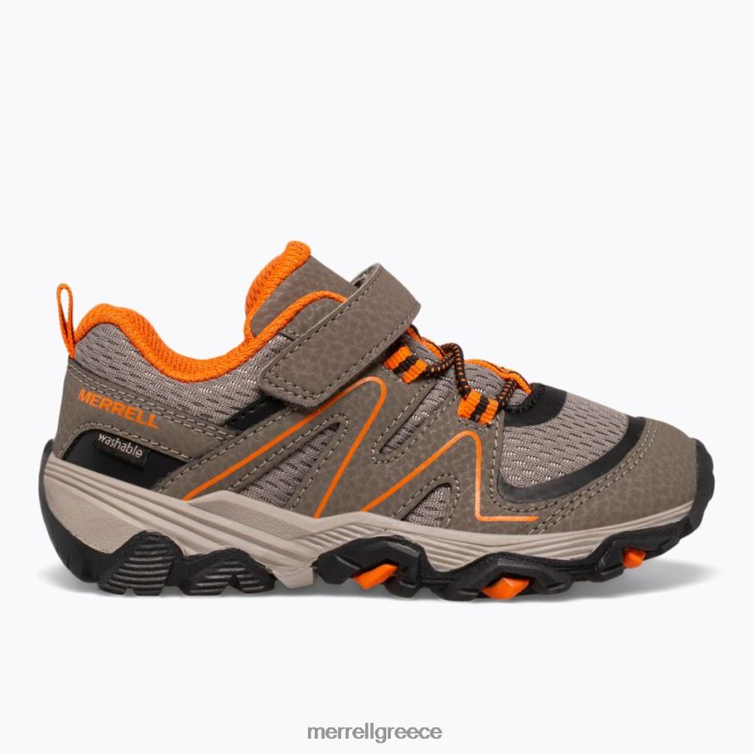 4FVVXX1345 trail quest jr. (ml264470) καπνός όπλου Merrell